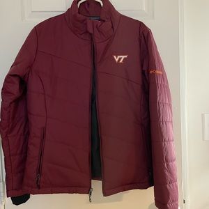 Women’s Columbia Virginia Tech Jacket